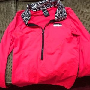 PINK pull over